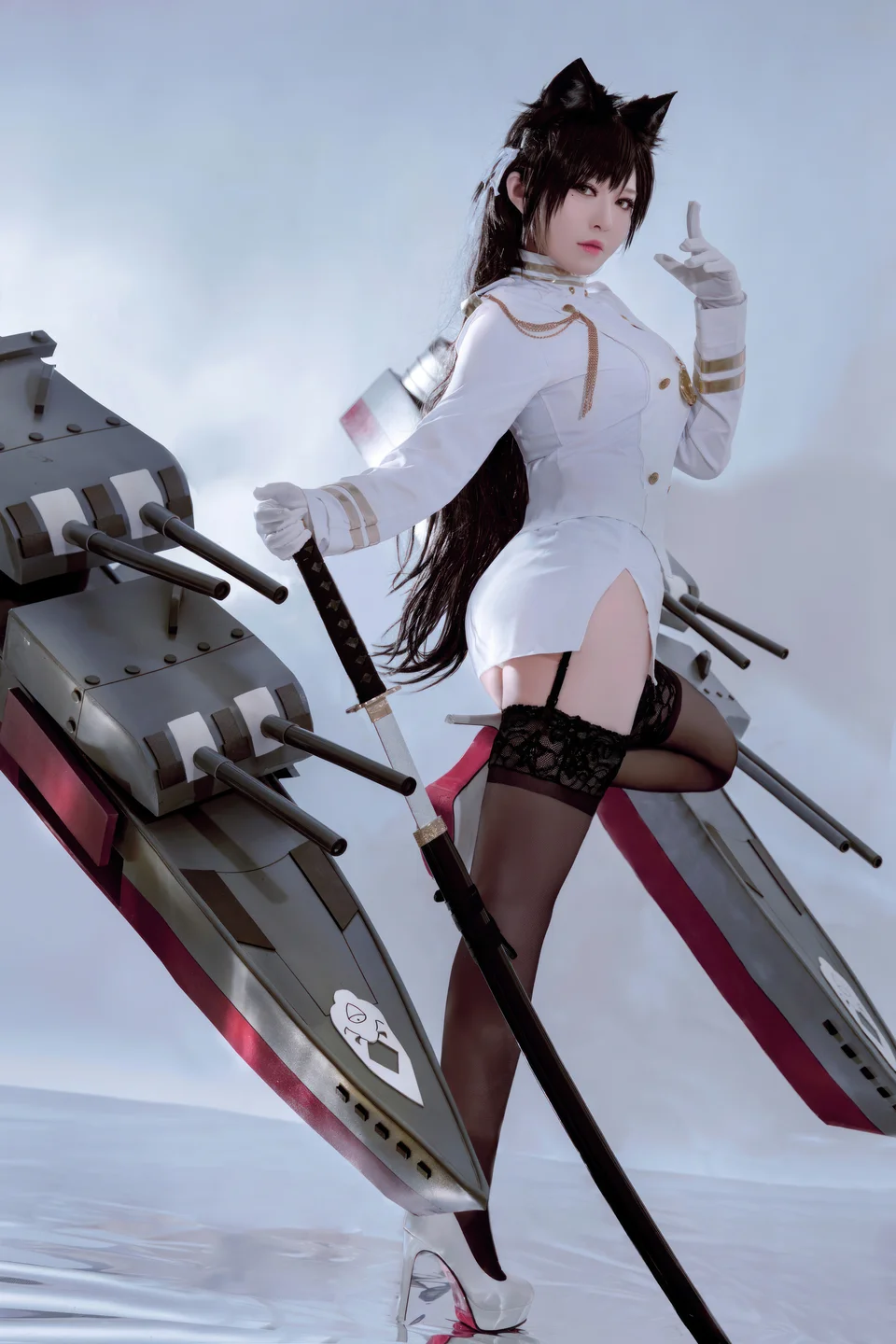 半半子 - No.098 碧蓝航线 爱宕 [45P-338MB] tg@simisebaisi 【丝足阁】009.webp